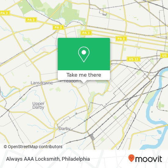 Always AAA Locksmith map