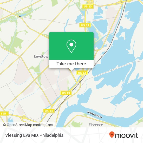 Vlessing Eva MD map