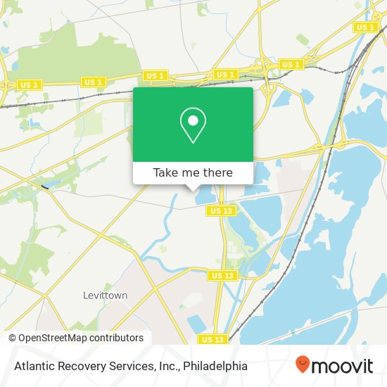 Mapa de Atlantic Recovery Services, Inc.