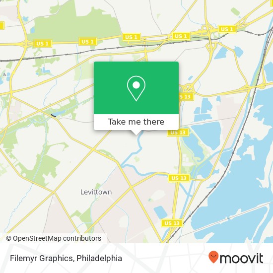 Filemyr Graphics map