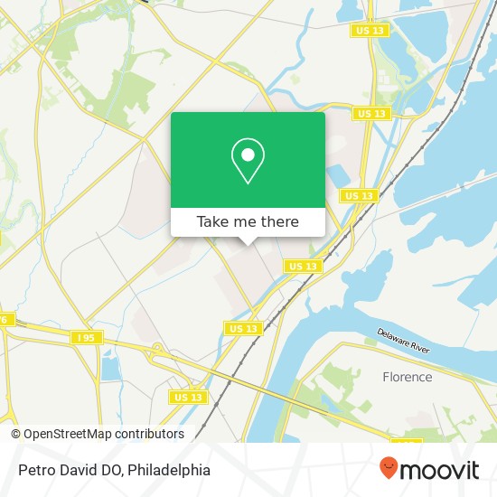 Petro David DO map