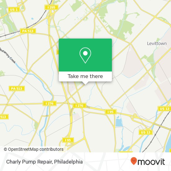 Charly Pump Repair map