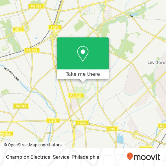 Mapa de Champion Electrical Service