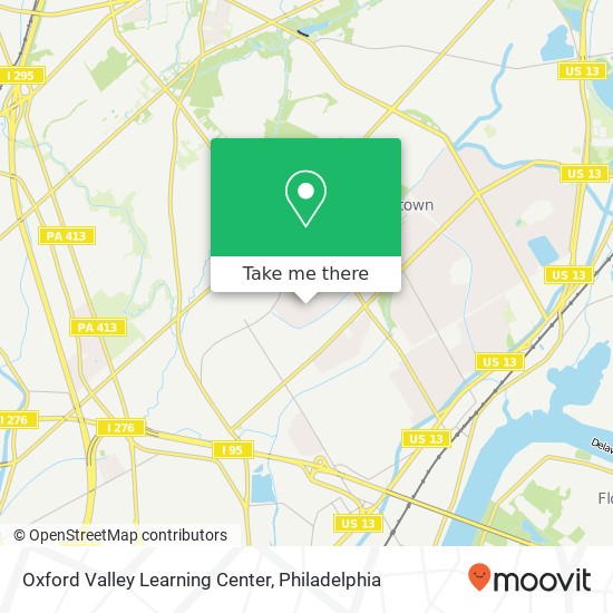 Oxford Valley Learning Center map