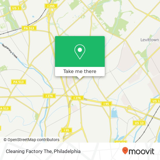 Cleaning Factory The map