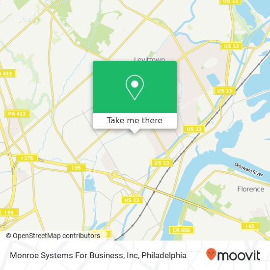 Mapa de Monroe Systems For Business, Inc