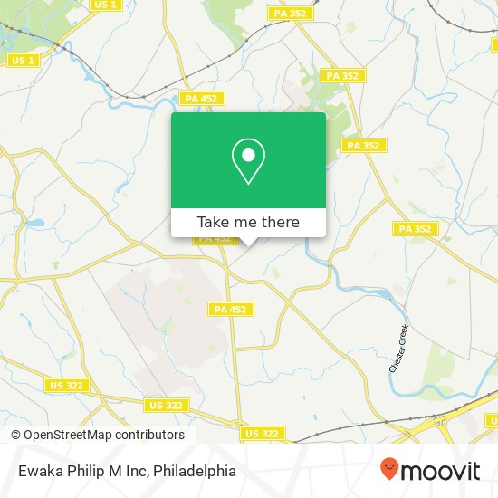 Ewaka Philip M Inc map