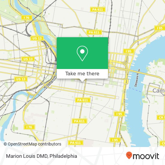 Marion Louis DMD map