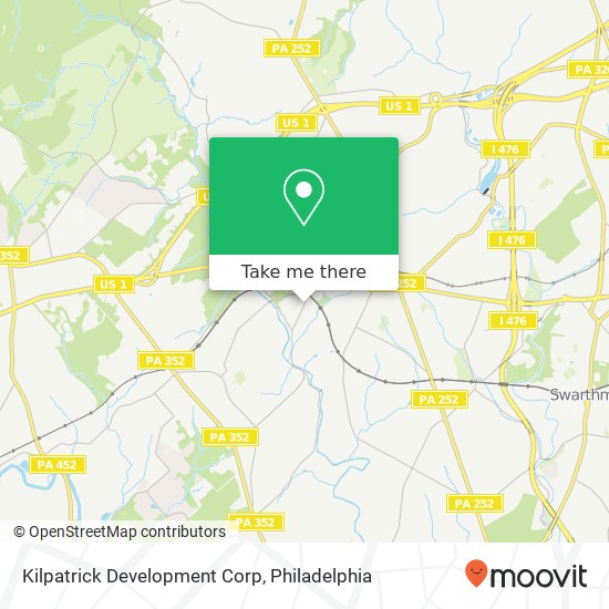 Mapa de Kilpatrick Development Corp