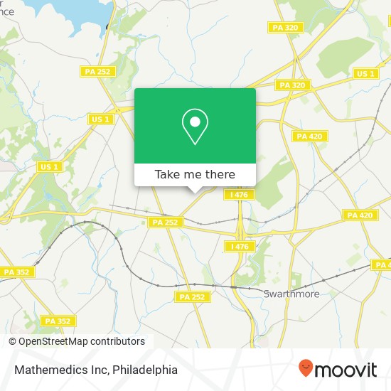 Mathemedics Inc map