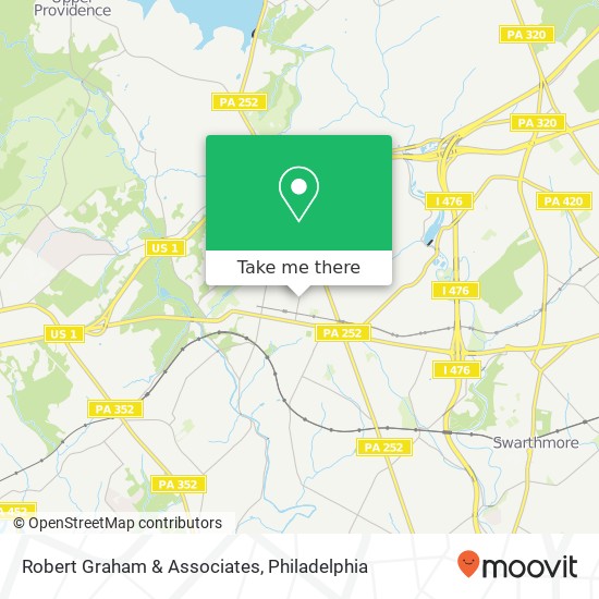 Robert Graham & Associates map