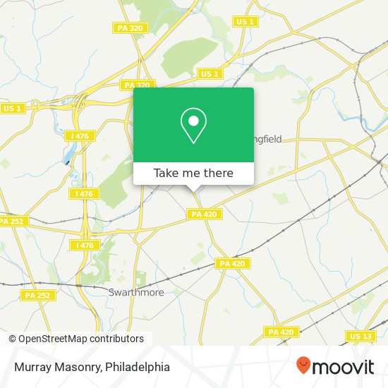 Mapa de Murray Masonry