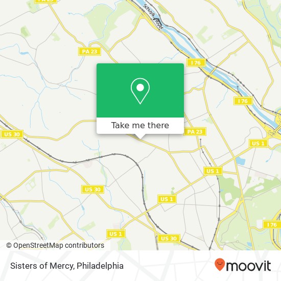 Mapa de Sisters of Mercy