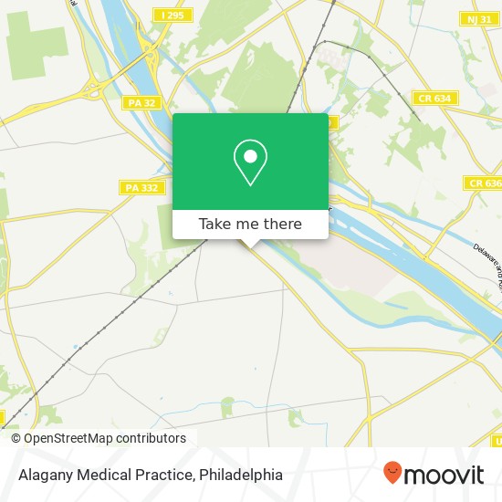 Mapa de Alagany Medical Practice