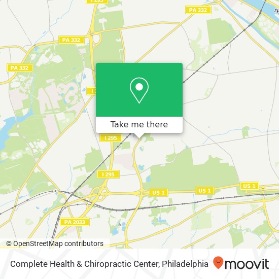 Mapa de Complete Health & Chiropractic Center