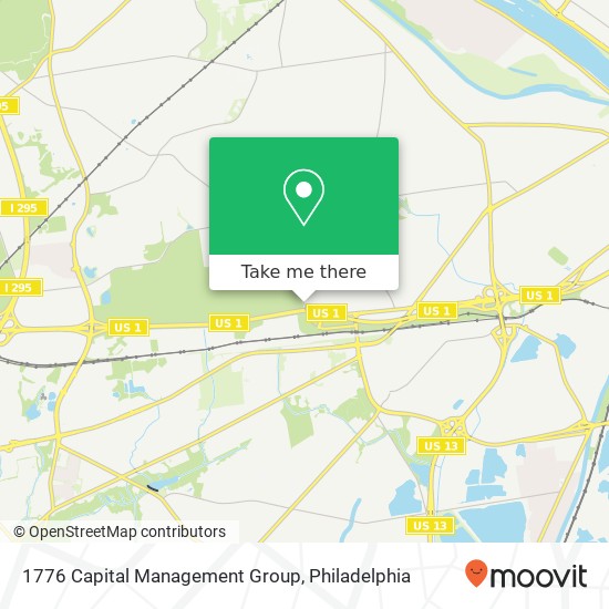 1776 Capital Management Group map