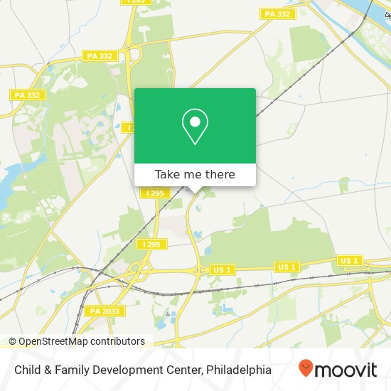 Mapa de Child & Family Development Center