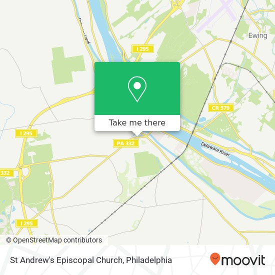 Mapa de St Andrew's Episcopal Church