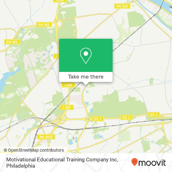 Mapa de Motivational Educational Training Company Inc