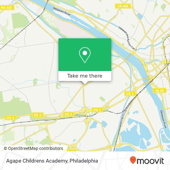 Agape Childrens Academy map
