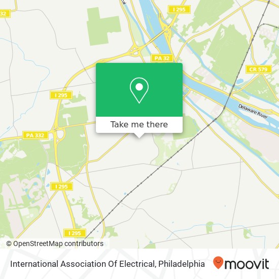 Mapa de International Association Of Electrical