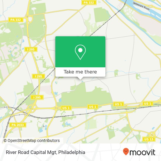 Mapa de River Road Capital Mgt