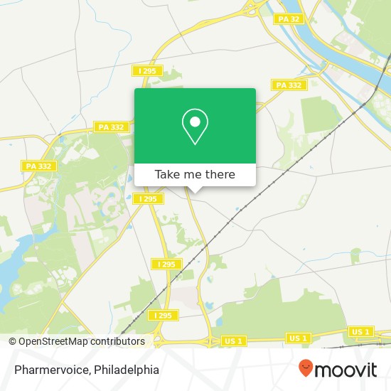 Pharmervoice map