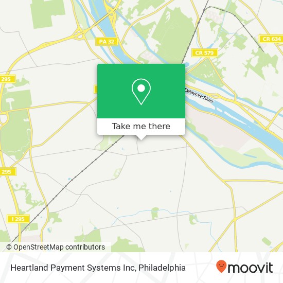 Heartland Payment Systems Inc map