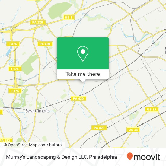 Murray's Landscaping & Design LLC map