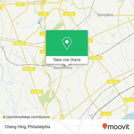 Mapa de Cheng Hing