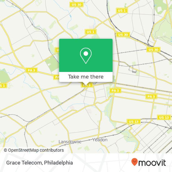 Grace Telecom map