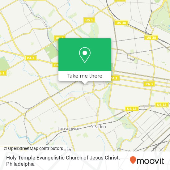 Mapa de Holy Temple Evangelistic Church of Jesus Christ