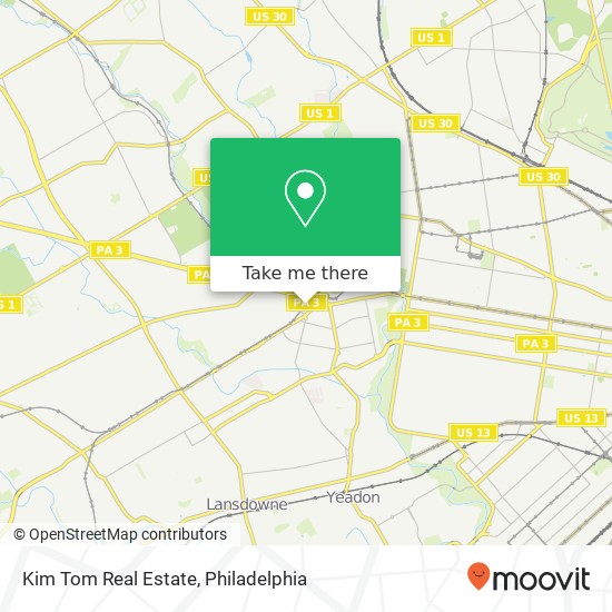 Mapa de Kim Tom Real Estate