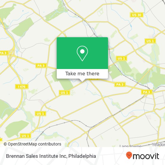 Mapa de Brennan Sales Institute Inc
