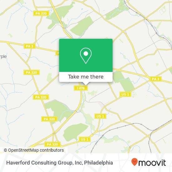 Haverford Consulting Group, Inc map