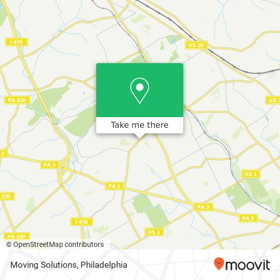 Moving Solutions map