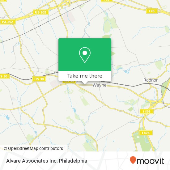 Alvare Associates Inc map