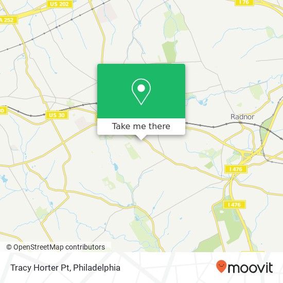 Tracy Horter Pt map