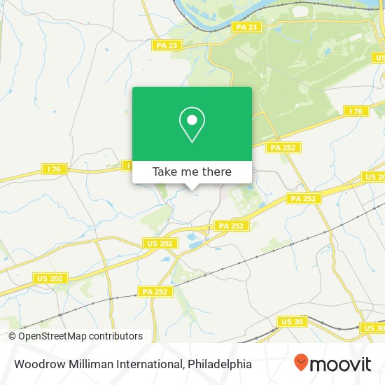 Woodrow Milliman International map