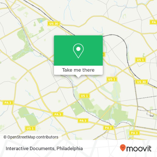 Interactive Documents map