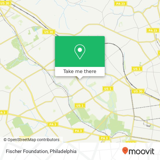 Mapa de Fischer Foundation