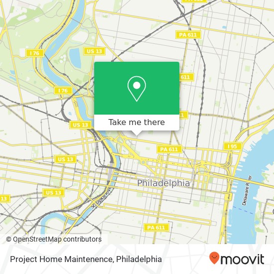 Project Home Maintenence map