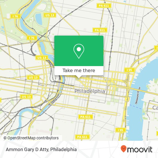 Ammon Gary D Atty map