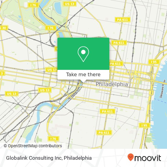 Mapa de Globalink Consulting Inc