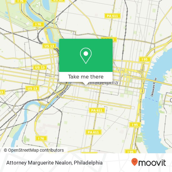 Attorney Marguerite Nealon map