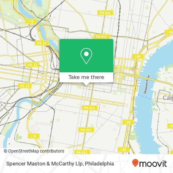 Spencer Maston & McCarthy Llp map