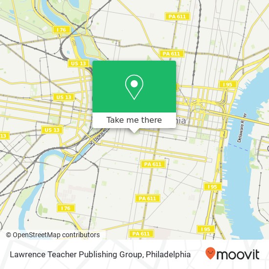 Lawrence Teacher Publishing Group map