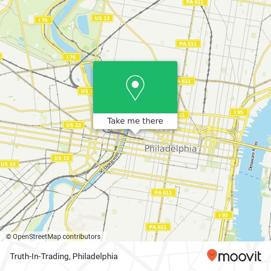 Truth-In-Trading map