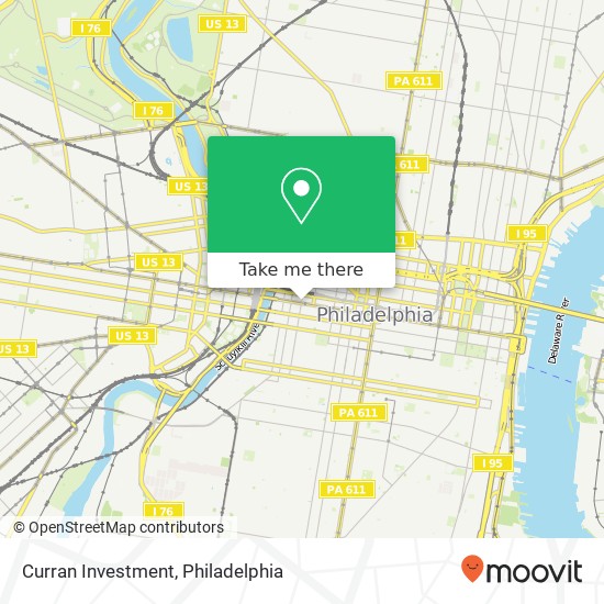 Curran Investment map
