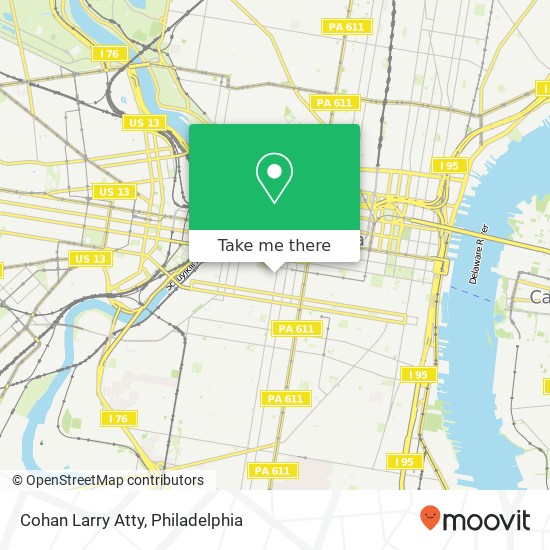 Cohan Larry Atty map